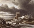 Winter Landscape Jacob Isaakszoon van Ruisdael
